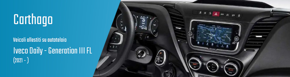 Carthago su Iveco Daily Generation III FL