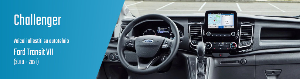 Challenger su Ford Transit VII