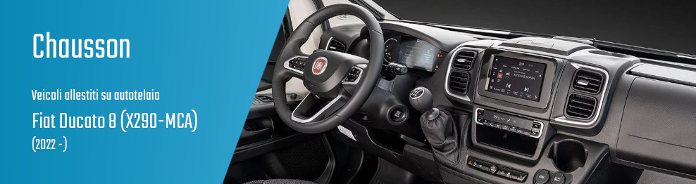 Chausson su Fiat Ducato 8 (X290-MCA)