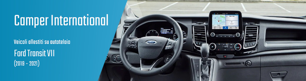 CI Camper International su Ford Transit VII