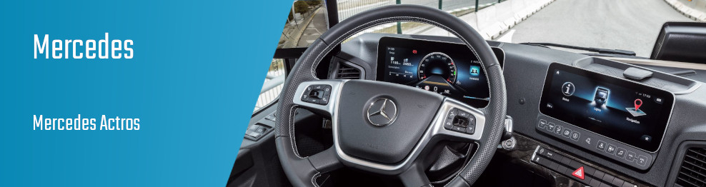 Mercedes Actros