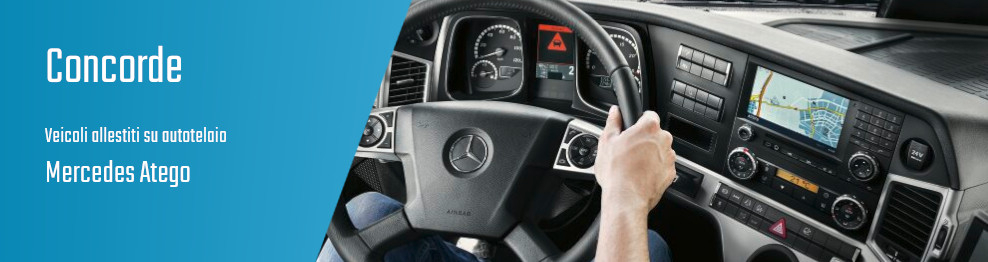 Concorde su Mercedes Atego