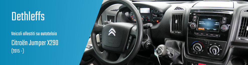 Dethleffs su Citroën Jumper X290