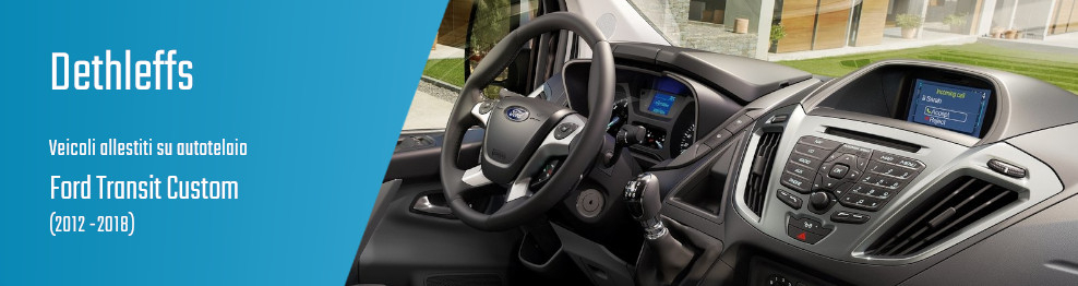 Dethleffs su Ford Transit Custom