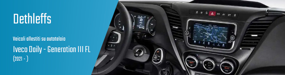 Dethleffs su Iveco Daily Generation III Facelift