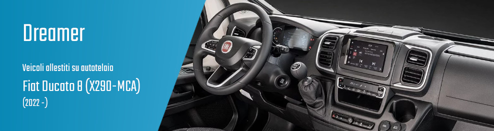 Dreamer su Fiat Ducato 8 (X290-MCA)