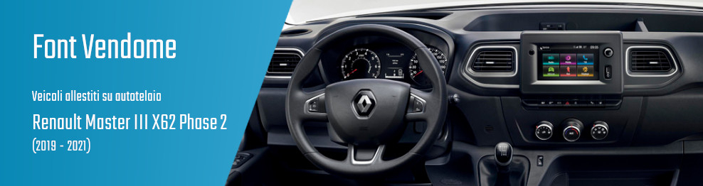 Font Vendome su Renault Master III X62 Phase 2