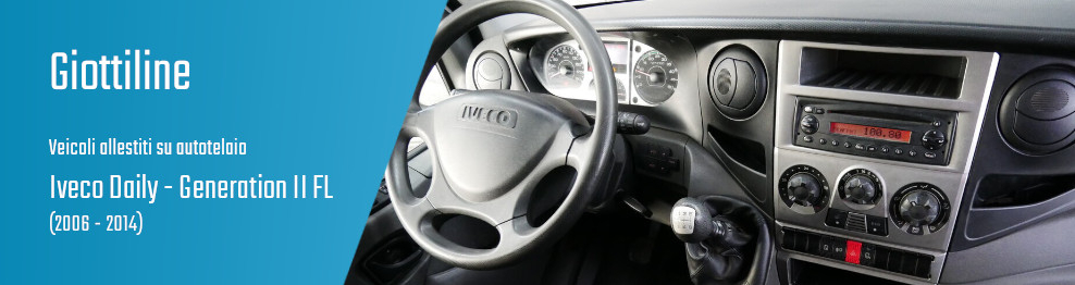Giottiline su Iveco Daily Generation II Facelift