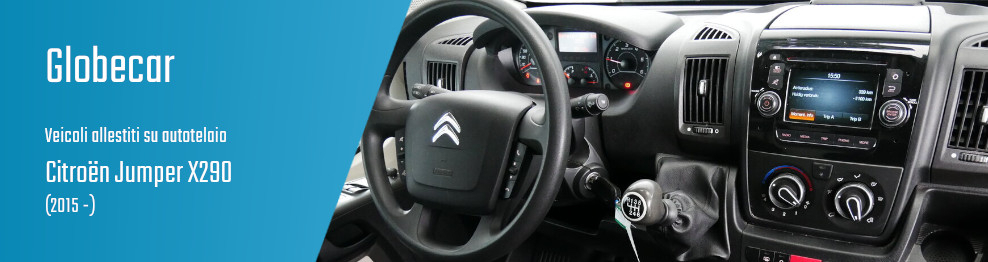 Globecar su Citroën Jumper X290
