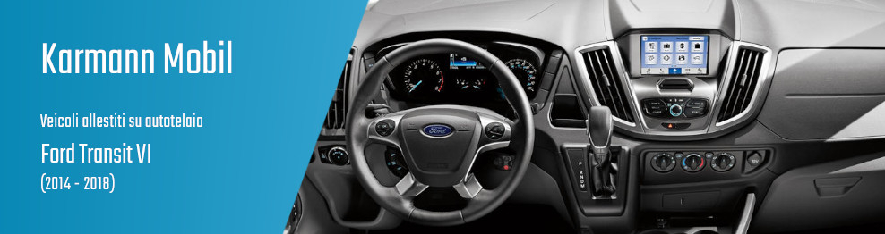 Karmann mobil su Ford Transit VI