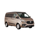 Laika su Ford Transit Custom Facelift