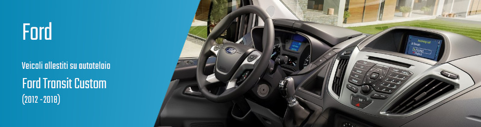 Ford su Ford Transit Custom