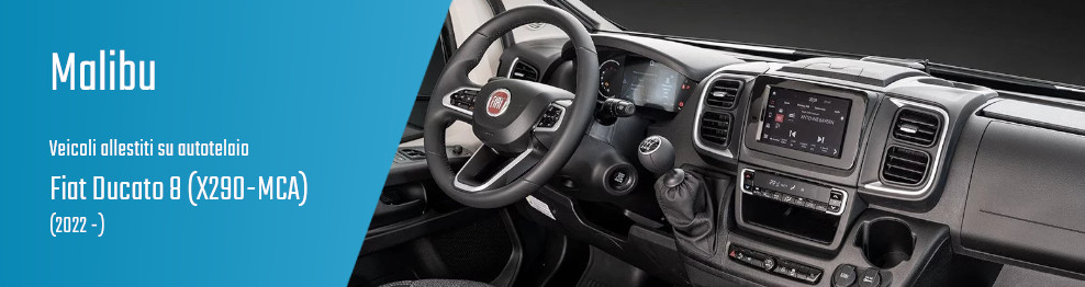 Malibu su Fiat Ducato 8 (X290-MCA)