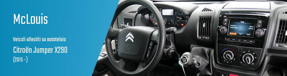 McLouis su Citroën Jumper X290