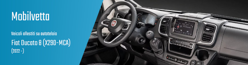 Mobilvetta su Fiat Ducato 8 (X290-MCA)