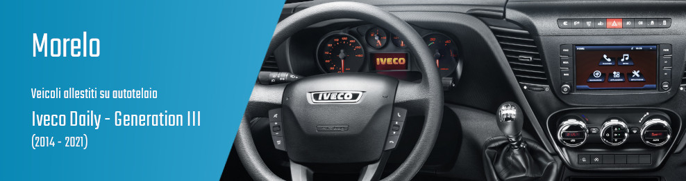 Morelo su Iveco Daily - Generation III