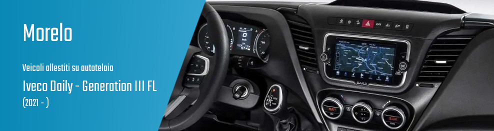 Morelo su Iveco Daily - Generation III Facelift