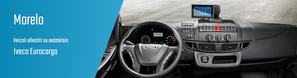 Morelo su Iveco Eurocargo