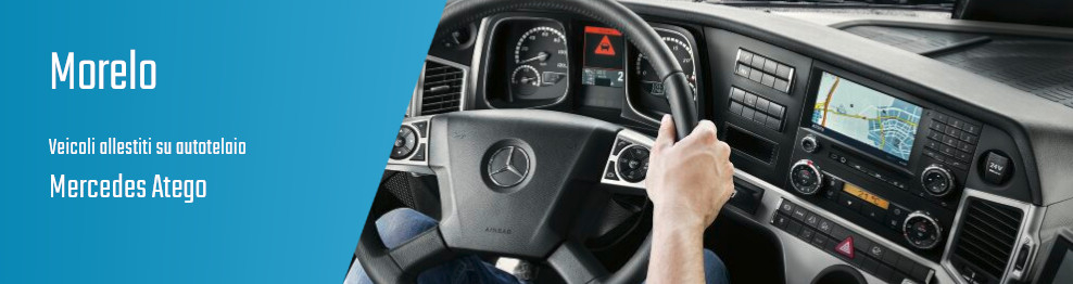 Morelo su Mercedes Atego