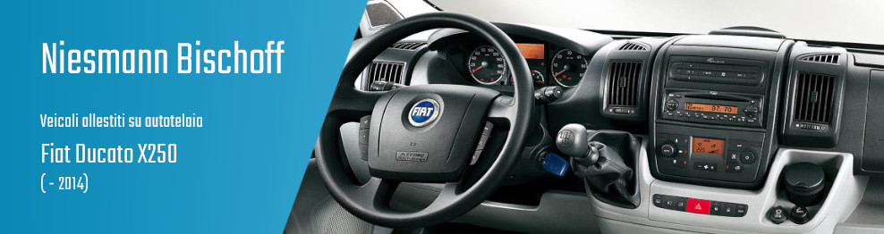 Niesmann Bischoff su Fiat Ducato X250