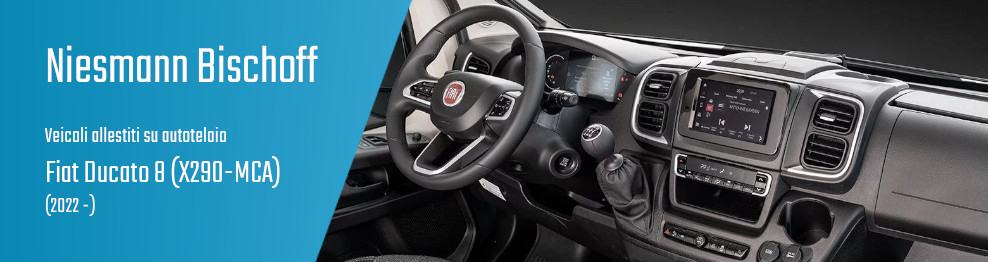 Niesmann Bischoff su Fiat Ducato 8 (X290-MCA)