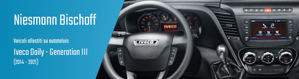Niesmann Bischoff su Iveco Daily - Generation III