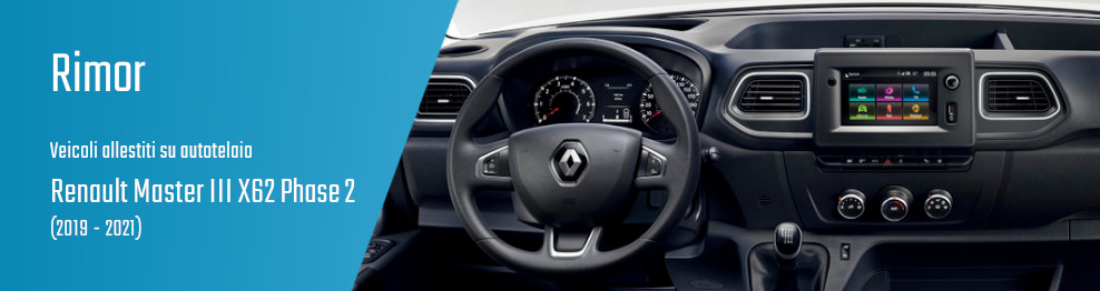 Rimor su Renault Master III X62 Phase 2