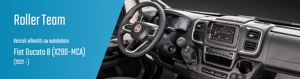 Roller Team su Fiat Ducato 8 (X290-MCA)