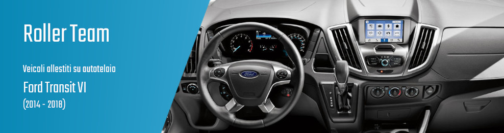 Roller Team su Ford Transit VI