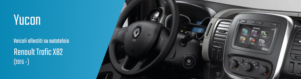 Yucon su Renault Renault Trafic X82