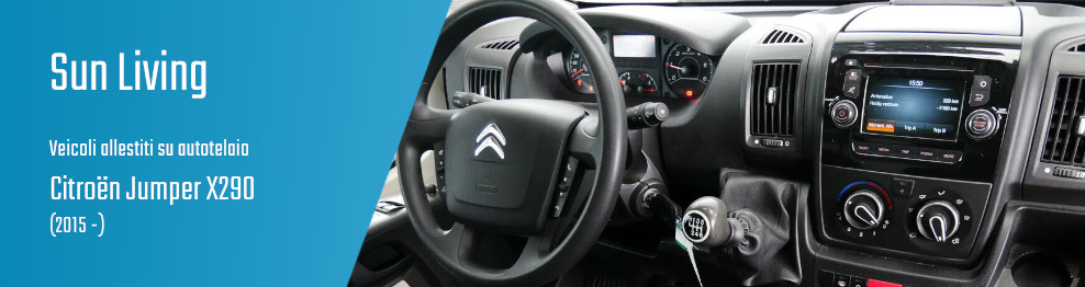 Sun Living su Citroën Jumper X290