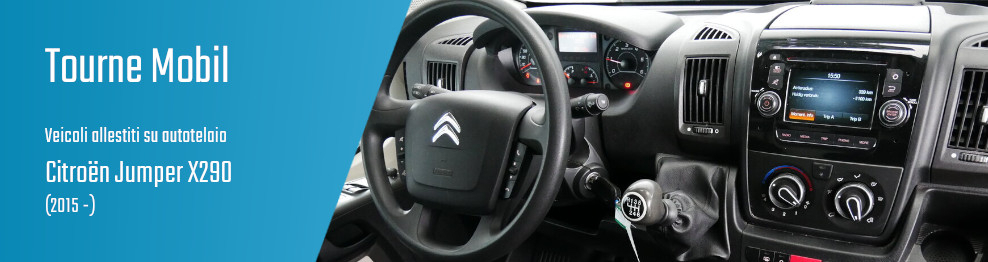 Tourne su Peugeot Boxer X290 