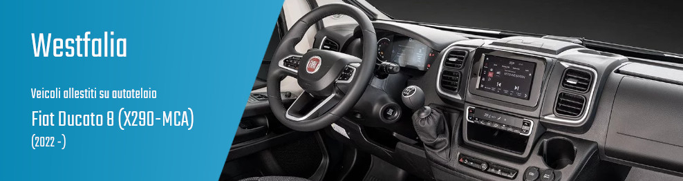 Westfalia su Fiat Ducato 8 (X290-MCA)