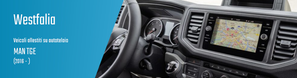 Westfalia su MAN TGE