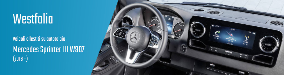 Westfalia su MB Sprinter III (W907)