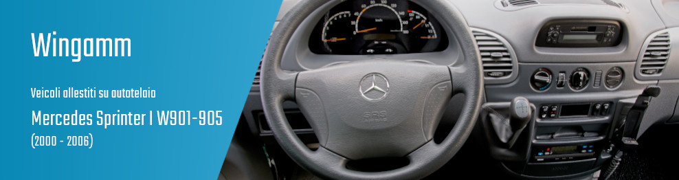 Wingamm su MB Sprinter I (W905)