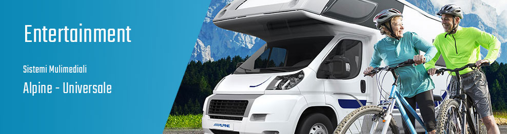 Sistemi Multimediali - Alpine Universali