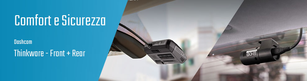 Thinkware - Bundle Camera Front + Rear