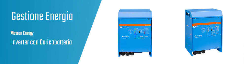 Inverter con caricabatteria