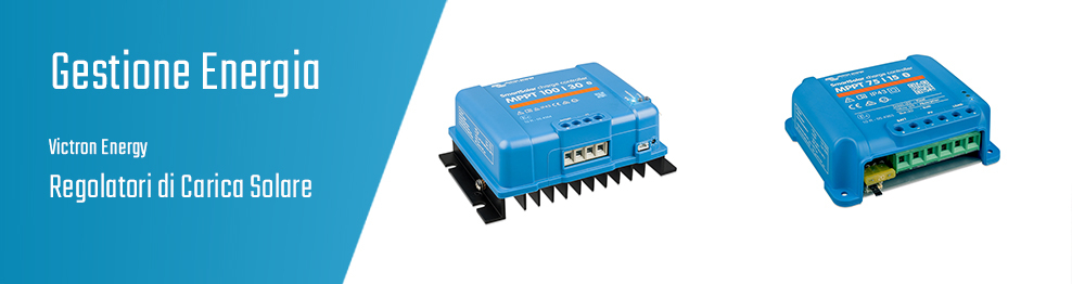 Regolatori di carica solare