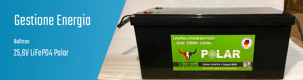25.6V LiFePO4 (Polar)