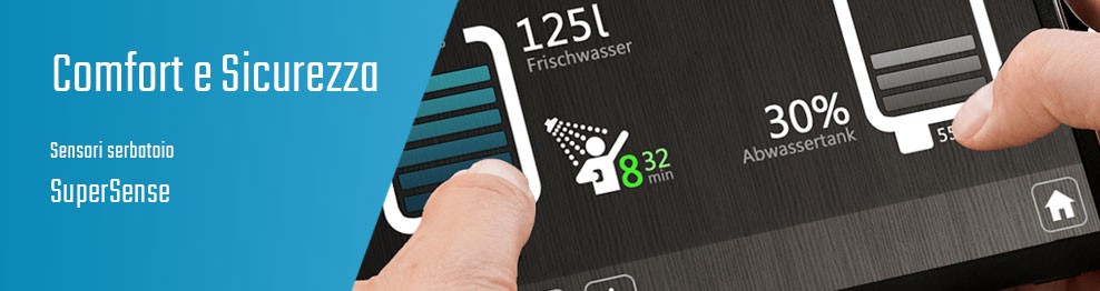 Sensori serbatoio SuperSense
