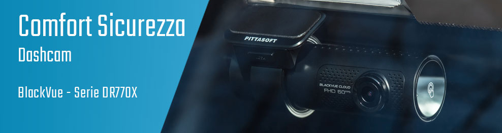 BlackVue - Serie DR770X