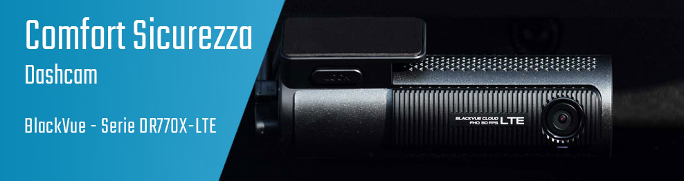 BlackVue - Serie DR770X-LTE