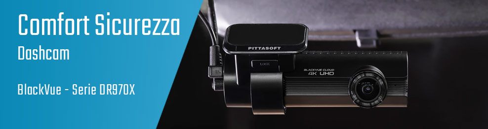 BlackVue - Serie DR970X