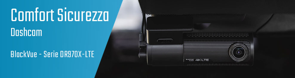 BlackVue - Serie DR970X-LTE