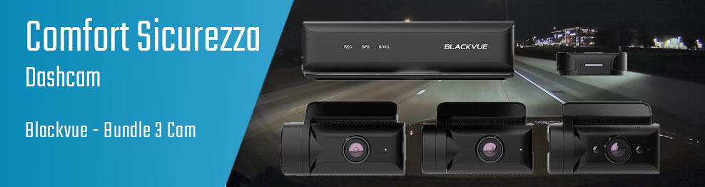 BlackVue - 3 Camera System