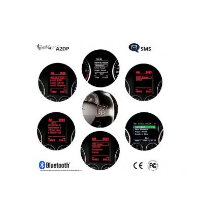 FISCON Bluetooth Handsfree "Basic" - VW, Skoda MIB2 Entry