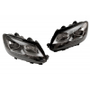 Set fari anteriori Bi-xenon con luce diurna LED - VW Caddy 2C