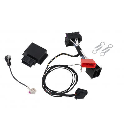 CAN Bus Interface VW RNS 510 / MFD3 TP 1.6 - TP 2.0 incl. Video in Motion - Plu&Play - ISO